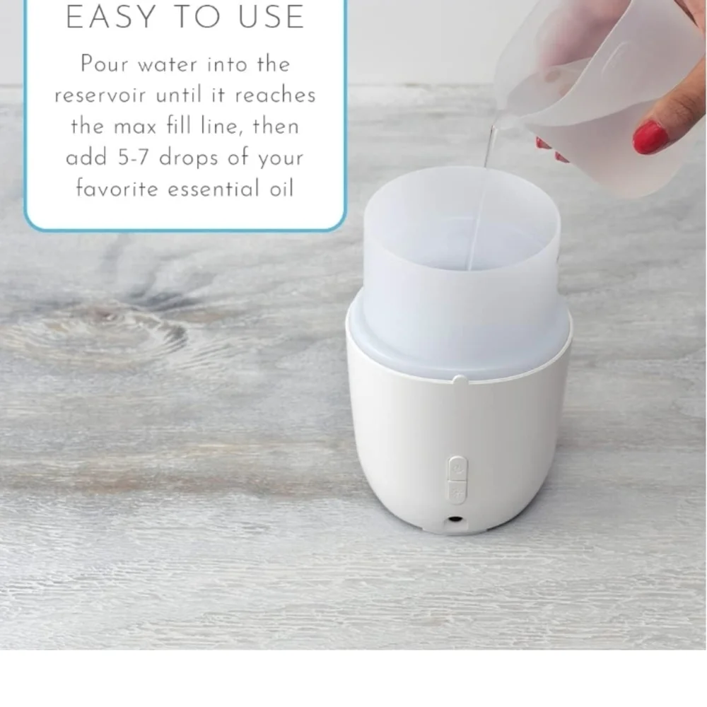 Ellie Aroma Diffuser - White
